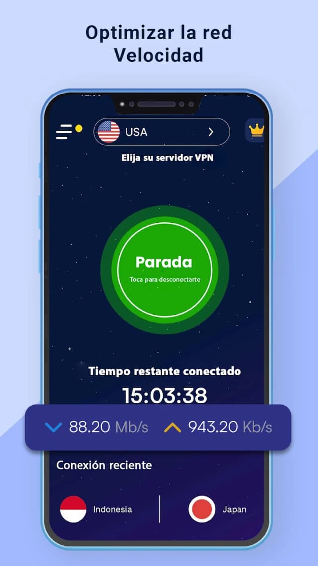 VPN Pronto screenshot 3