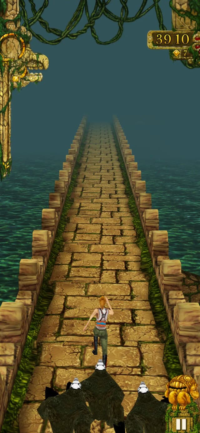 Temple Run screenshot 2