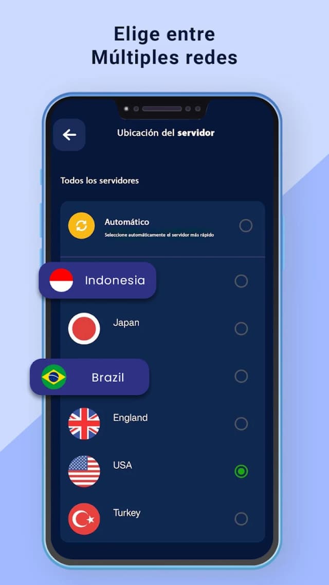 VPN Pronto screenshot 2
