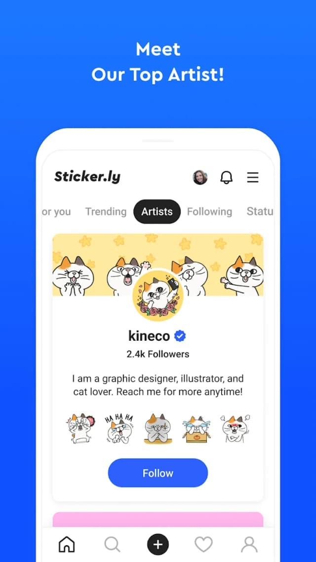 Sticker.ly screenshot 3