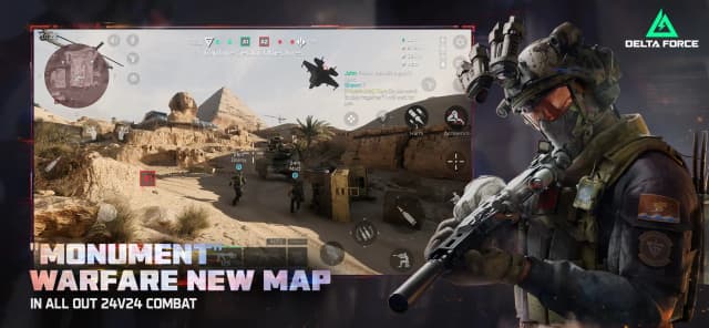 Delta Force screenshot 2