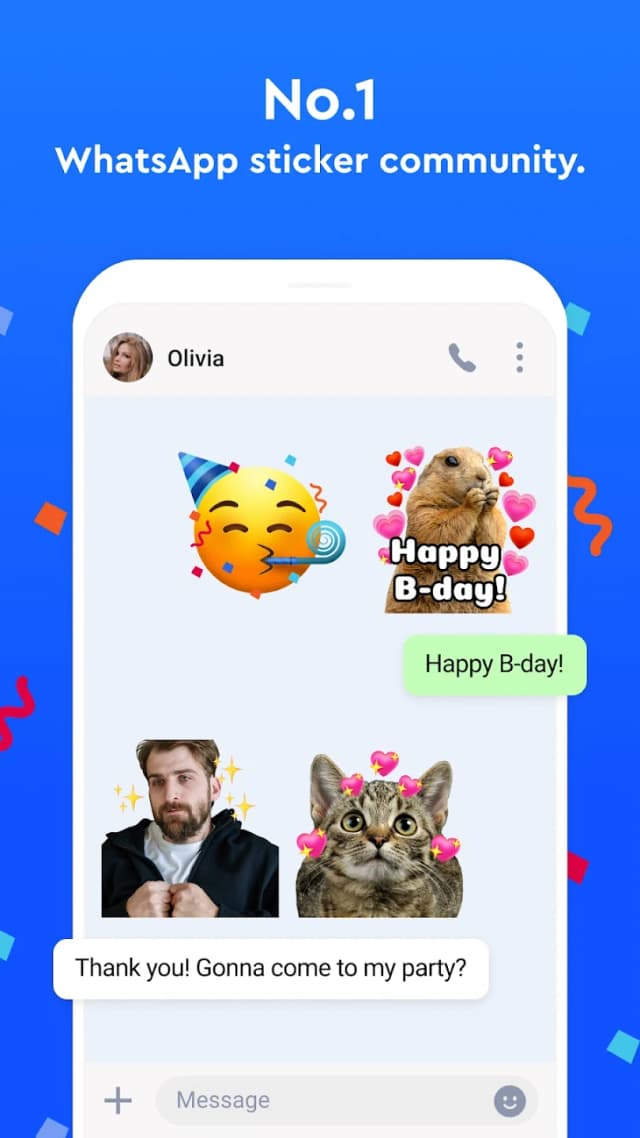 Sticker.ly screenshot 1