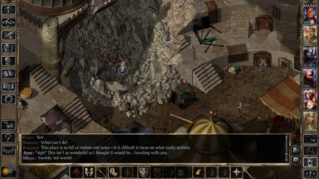 Baldur’s Gate II: Enhanced Ed screenshot 1