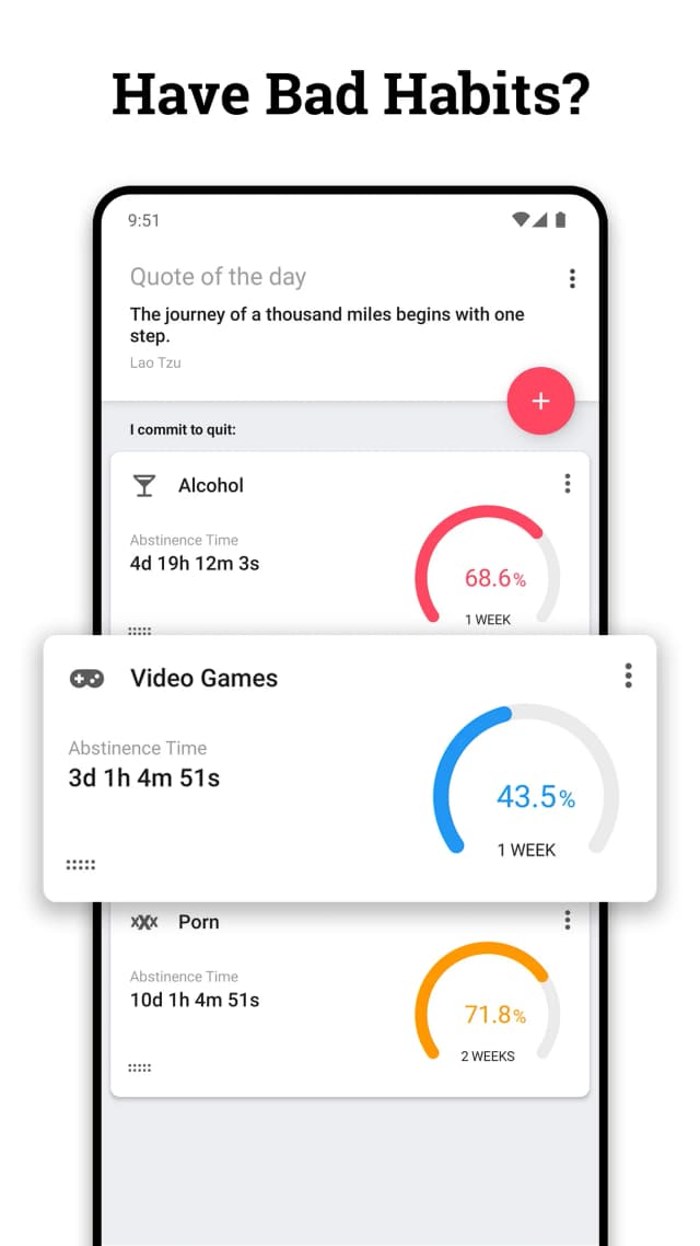 Quitzilla screenshot 1