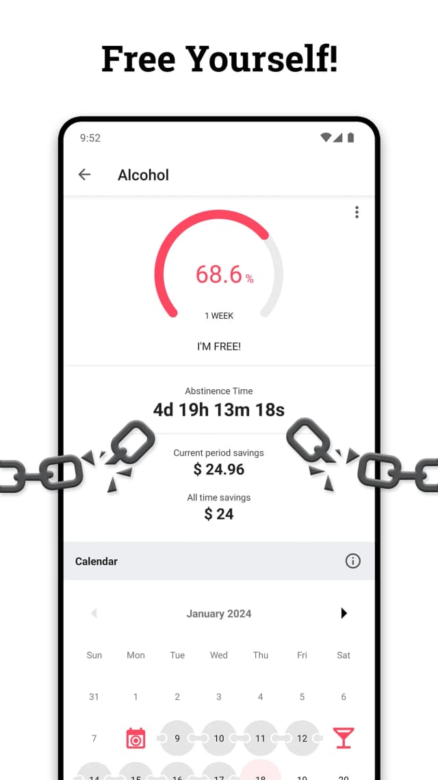 Quitzilla screenshot 2