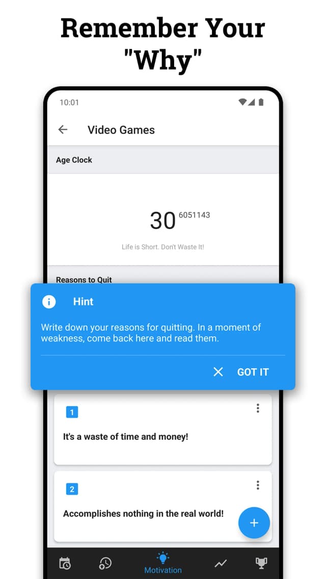 Quitzilla screenshot 4