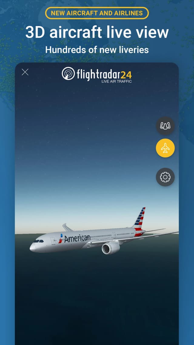 Flightradar24 screenshot 7