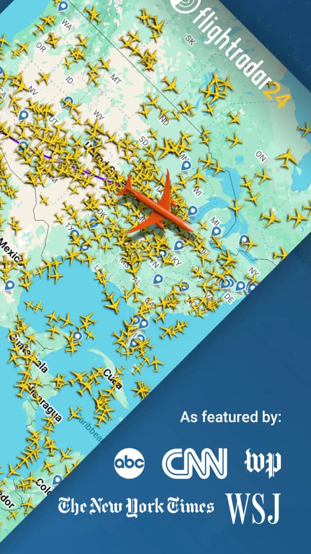 Flightradar24 screenshot 2