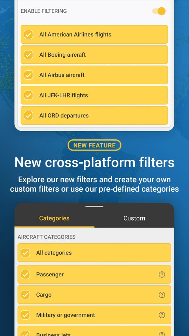 Flightradar24 screenshot 3