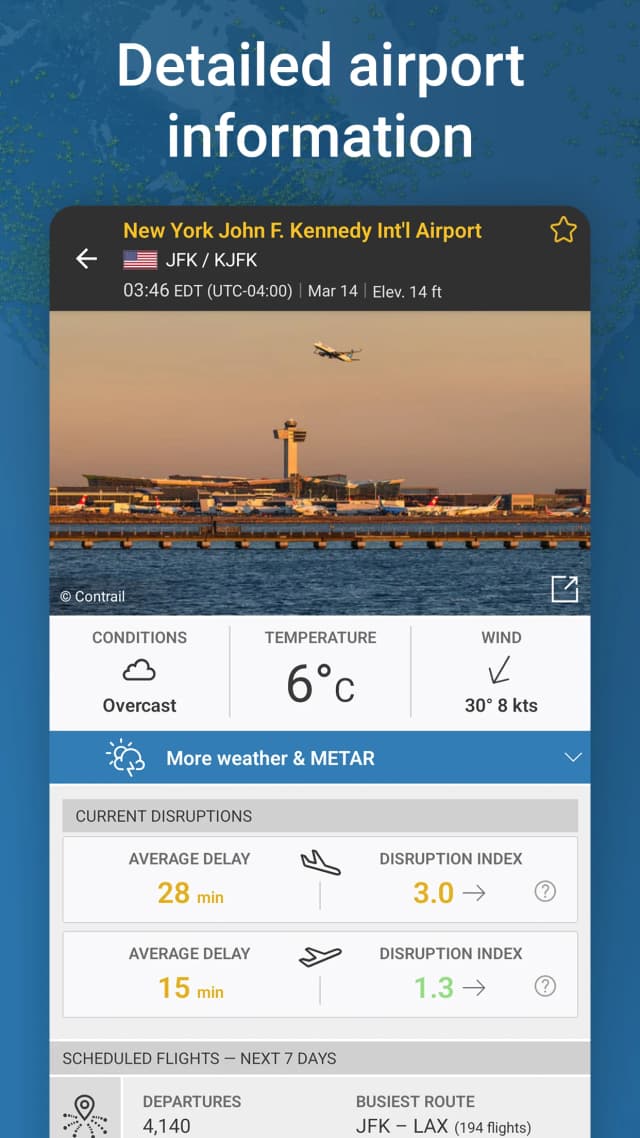 Flightradar24 screenshot 5