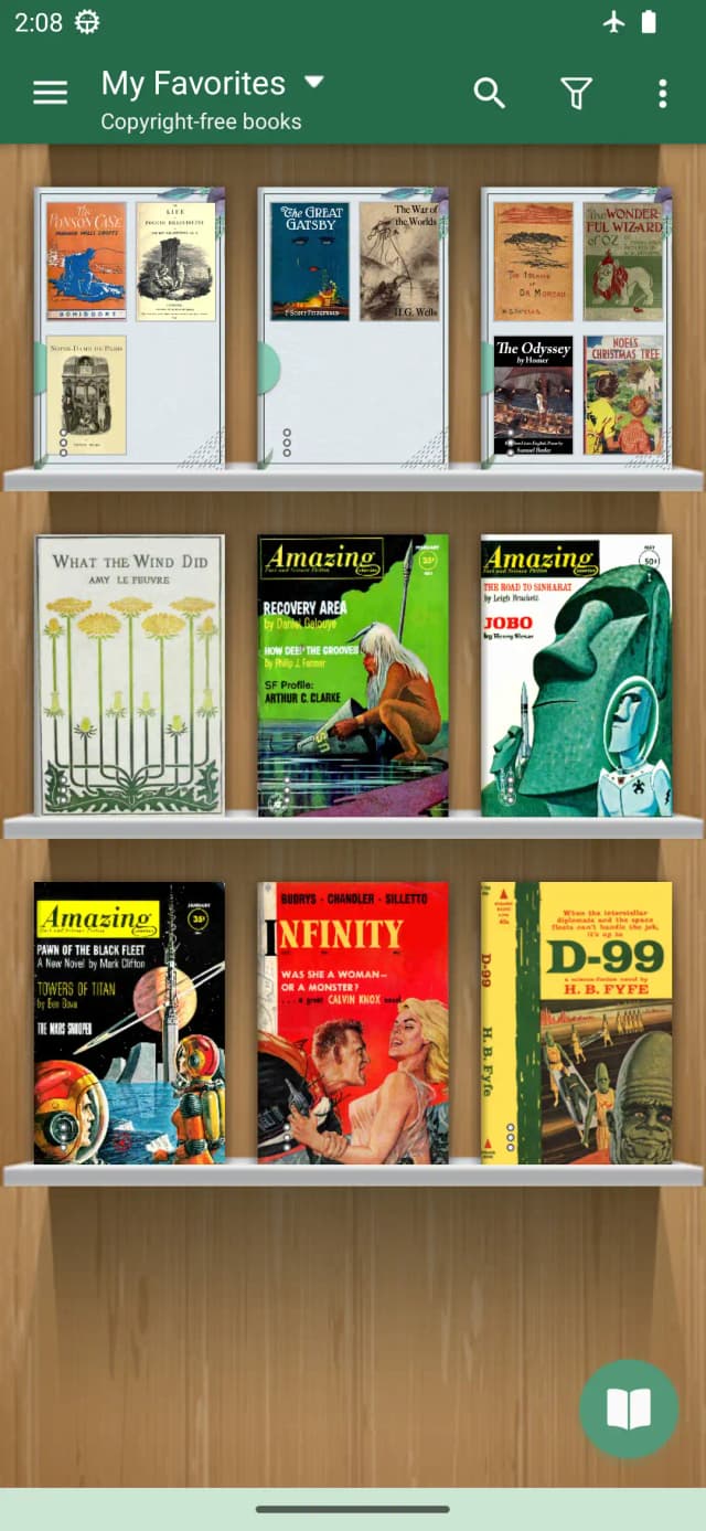 Moon+ Reader Pro screenshot 8