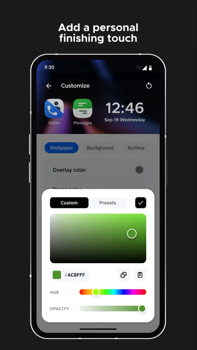 Smart Launcher 6 screenshot 4