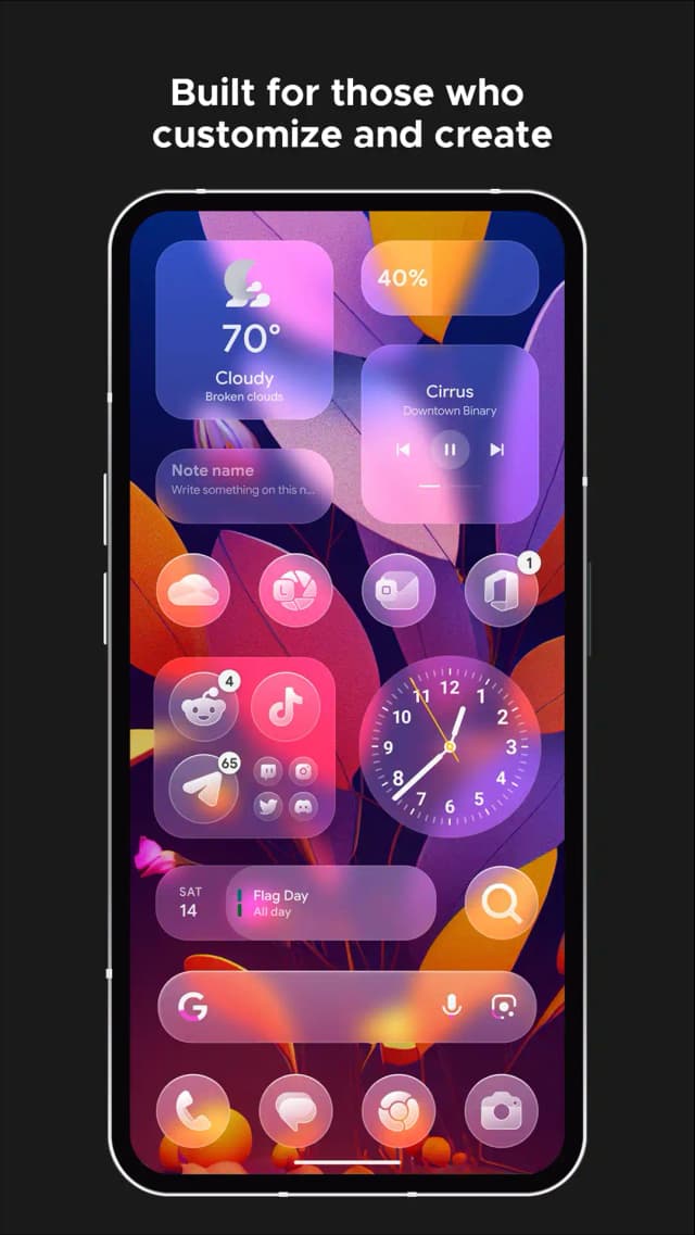Smart Launcher 6 screenshot 2