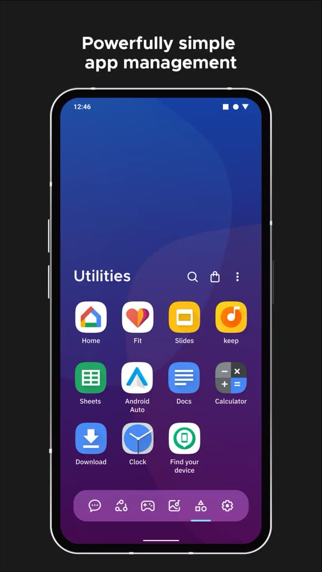 Smart Launcher 6 screenshot 5