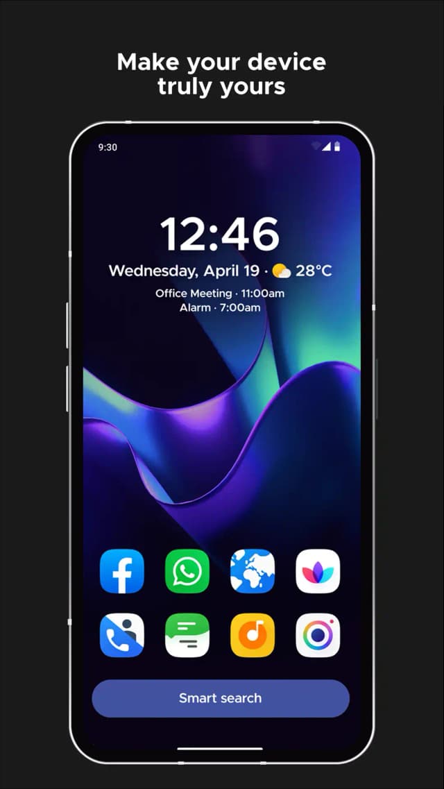 Smart Launcher 6 screenshot 1