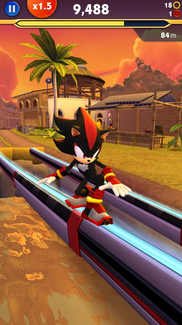 Sonic Dash 2 screenshot 2