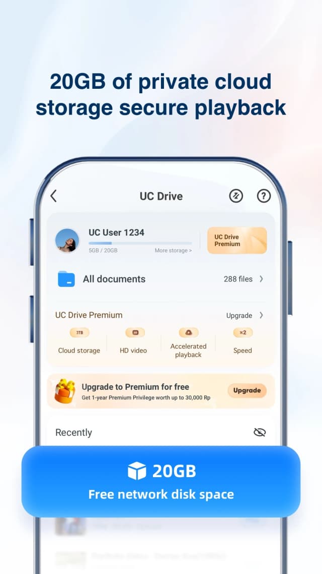 UC Browser screenshot 3