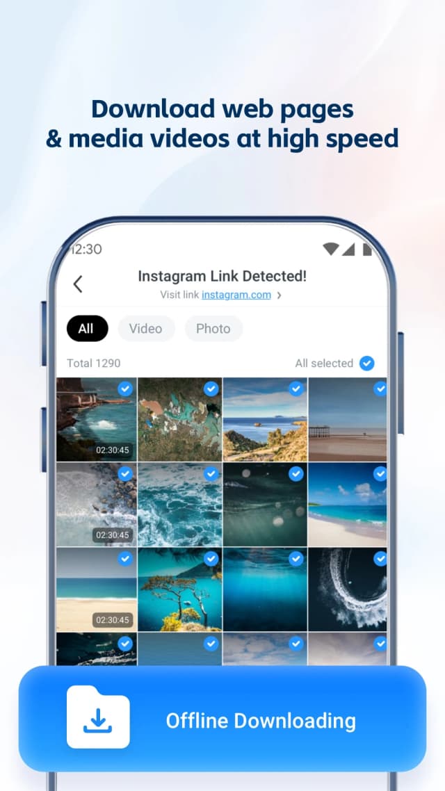 UC Browser screenshot 4