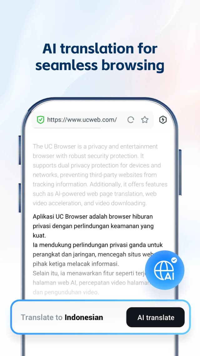 UC Browser screenshot 6