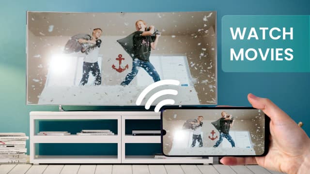Screen Mirroring & Sharing screenshot 2