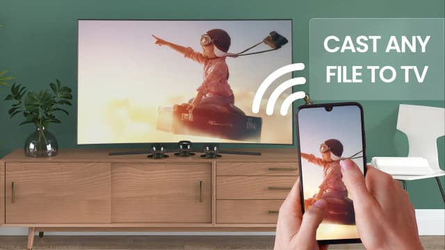 Screen Mirroring & Sharing screenshot 5