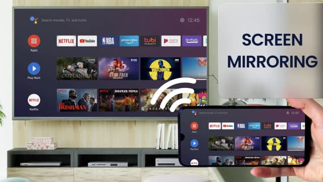 Screen Mirroring & Sharing screenshot 1