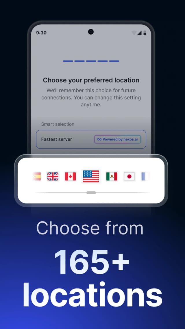 NordVPN screenshot 2