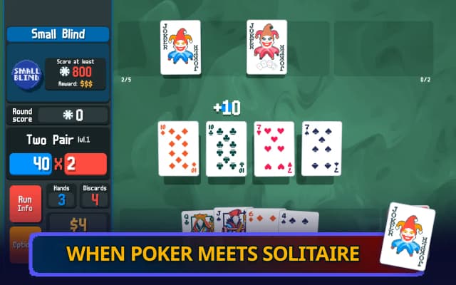 Balatro screenshot 1