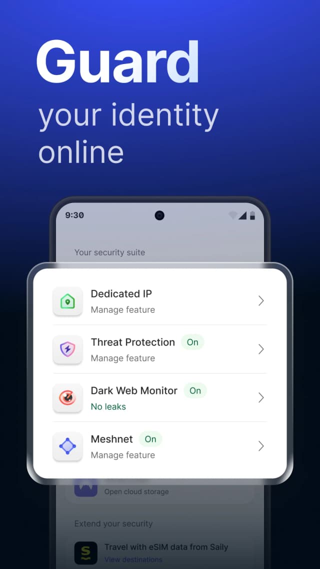 NordVPN screenshot 5
