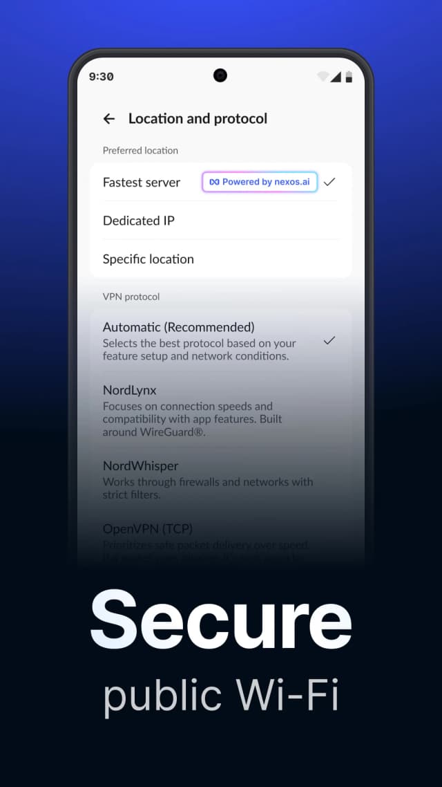 NordVPN screenshot 4