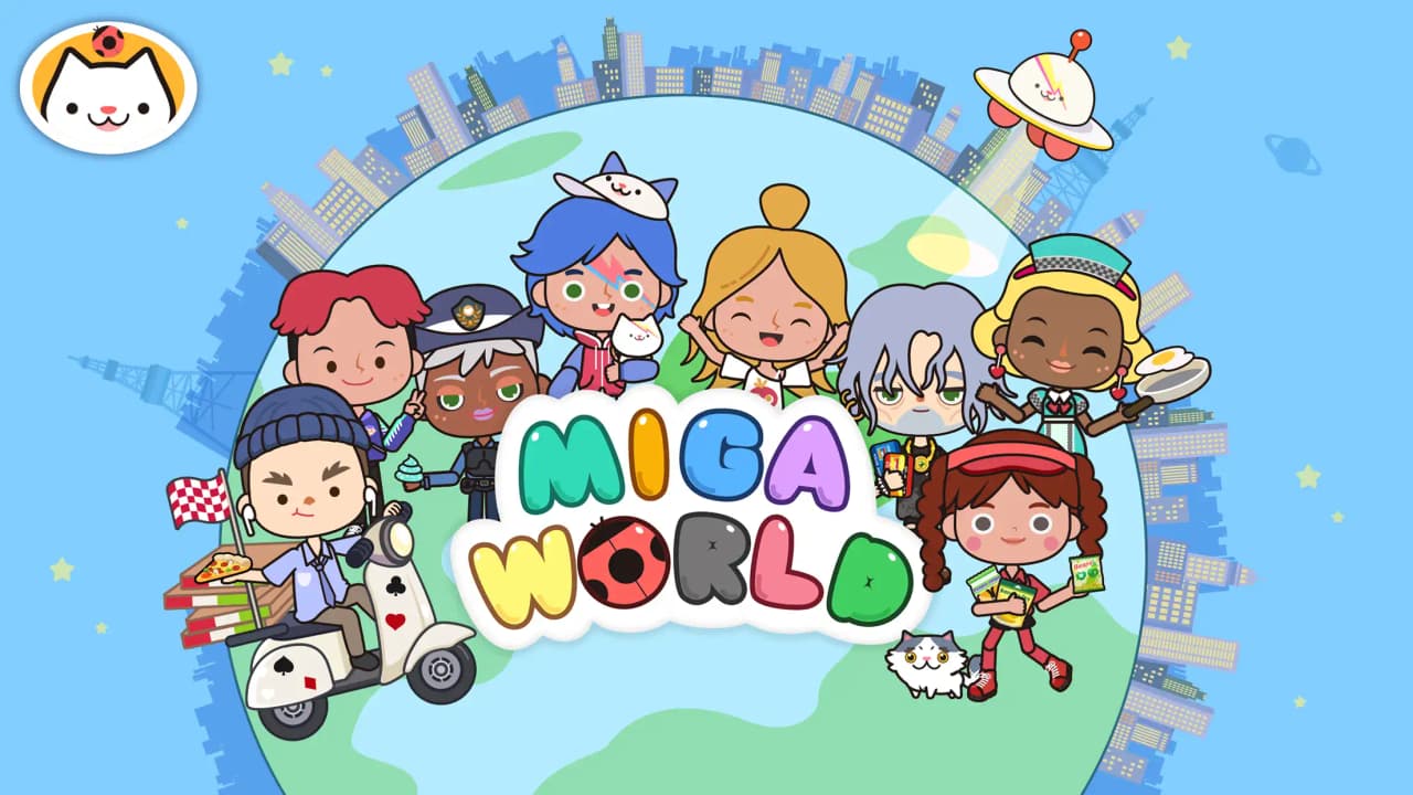 Miga Town: My World (Unlock All Characters & Locations)
