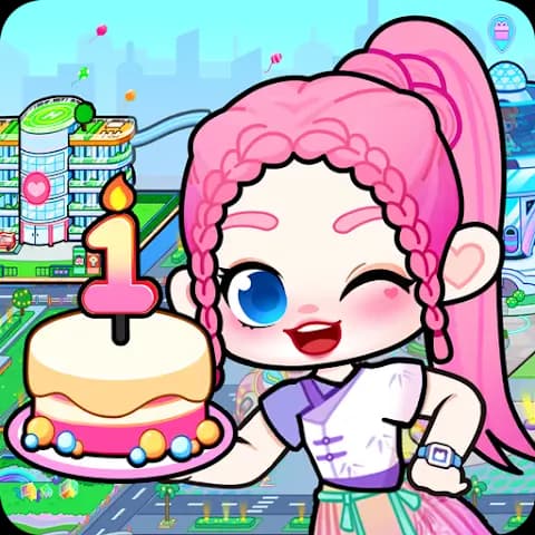Game World: Life Story(Unlimited Coin, No Ad) icon
