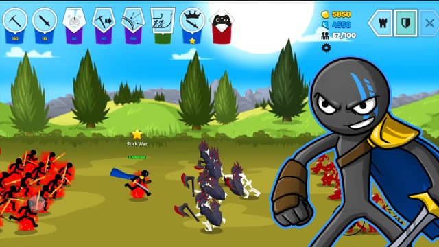 Stick War: Saga screenshot 2