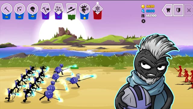 Stick War: Saga screenshot 1