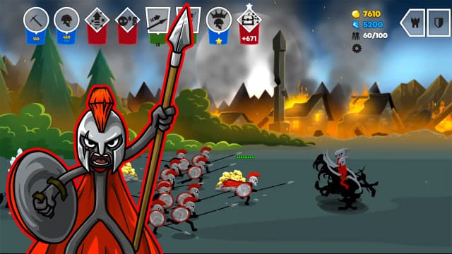 Stick War: Saga screenshot 3