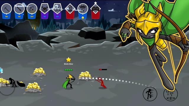 Stick War: Saga screenshot 5
