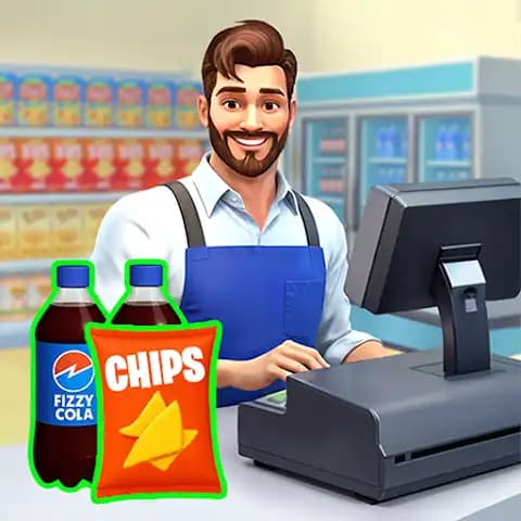 My Supermarket Simulator 3D icon