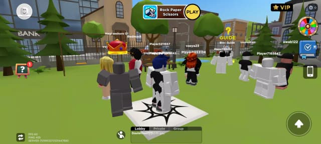 Blox World screenshot 1