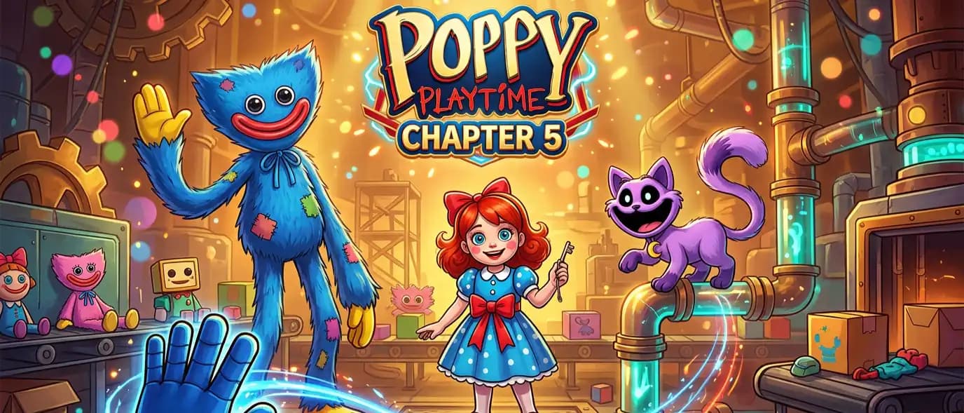 Poppy Playtime Chapter 5 (Free Download) v0.2.5