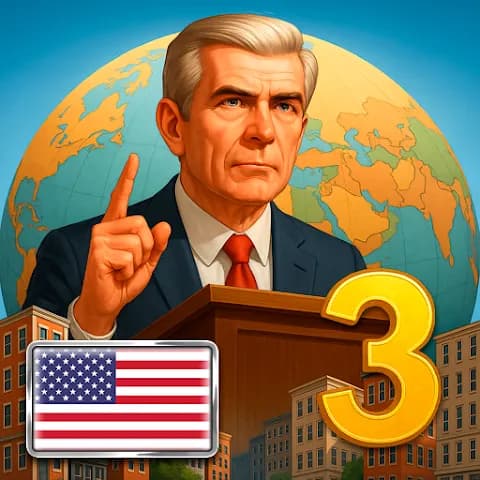 MA 3 – President Simulator icon