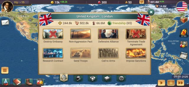 MA 3 – President Simulator screenshot 2