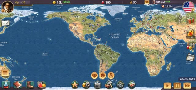 MA 3 – President Simulator screenshot 1