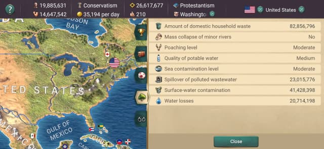 MA 3 – President Simulator screenshot 7