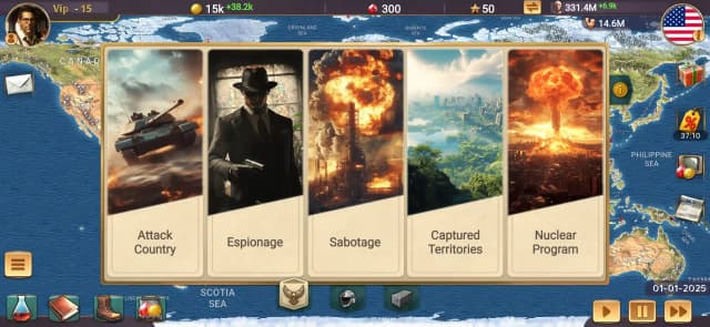 MA 3 – President Simulator screenshot 3