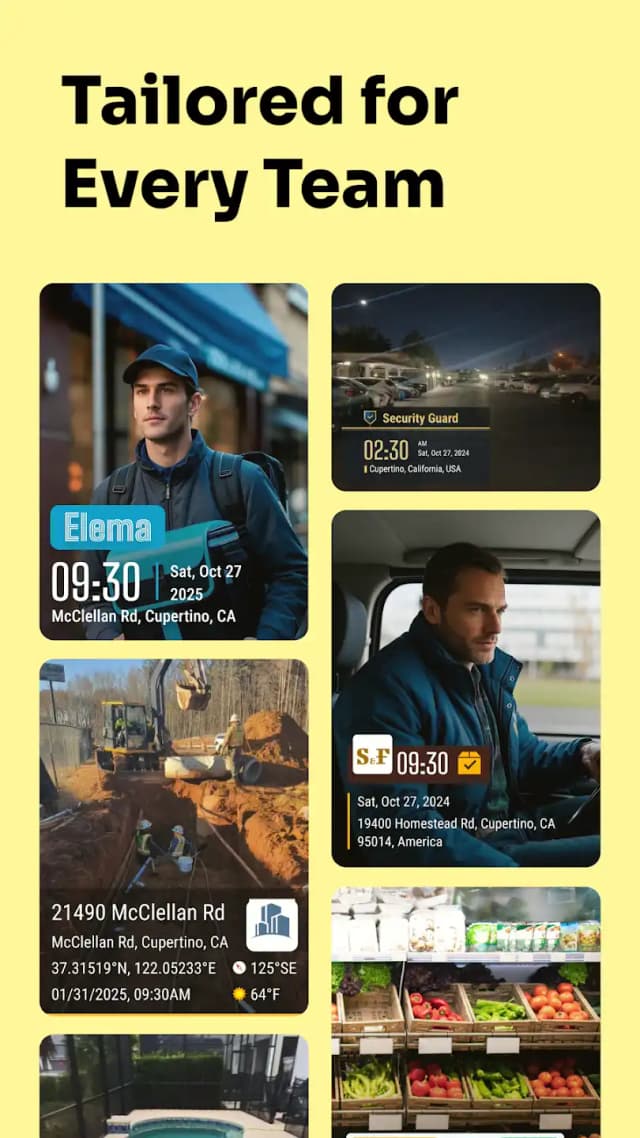 Timemark: Photo Proof screenshot 4