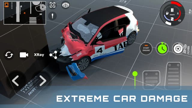 DriveCSX Car Crash Simulator screenshot 7