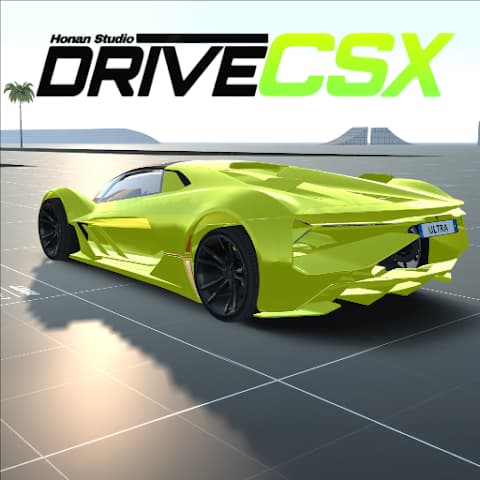 DriveCSX Car Crash Simulator icon