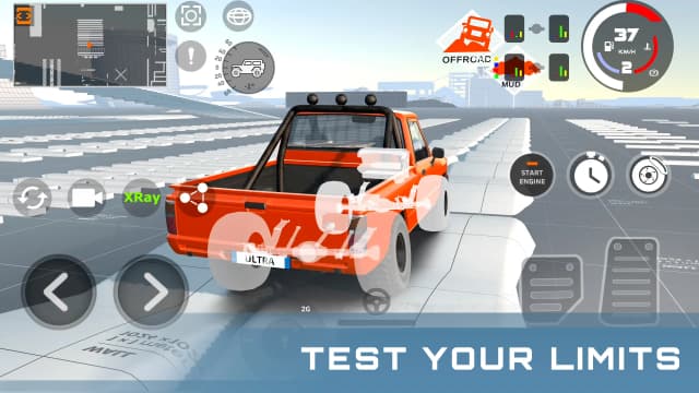 DriveCSX Car Crash Simulator screenshot 1