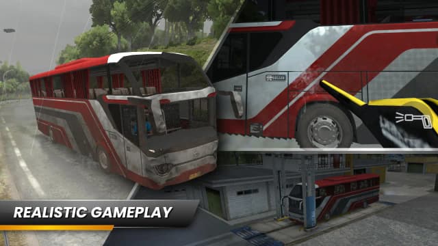 Bus Simulator Indonesia screenshot 5