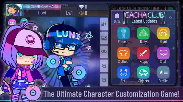 Gacha Nebula screenshot 2